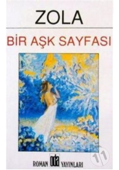 Bir Aşk Sayfası - Emile Zola - Oda Yayınları