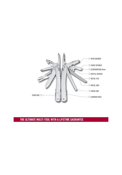 Victorinox 3.0224.3cn Swisstool Spirit Xbs