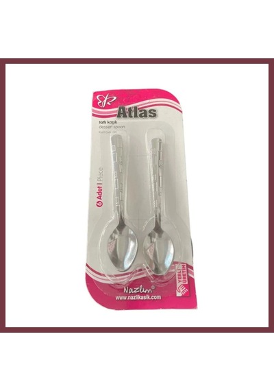 Storeşahin Tatlı Kaşığı 6'lı Shn0720 Çok Renkli