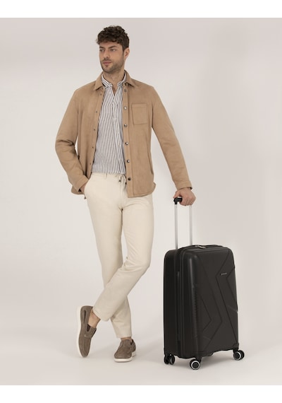 Pierre Cardin Erkek Bej Deri Mont-kaban 50273469-591 Bej