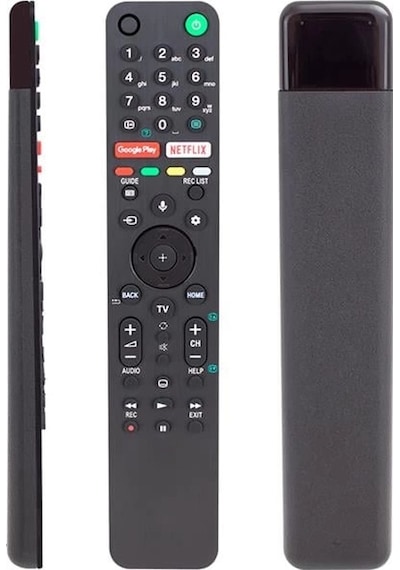 Huayu Rmf-tx500e Sony Netflix-google Play Tuşlu Ses Komutlu Lcd-led Tv Kumandası