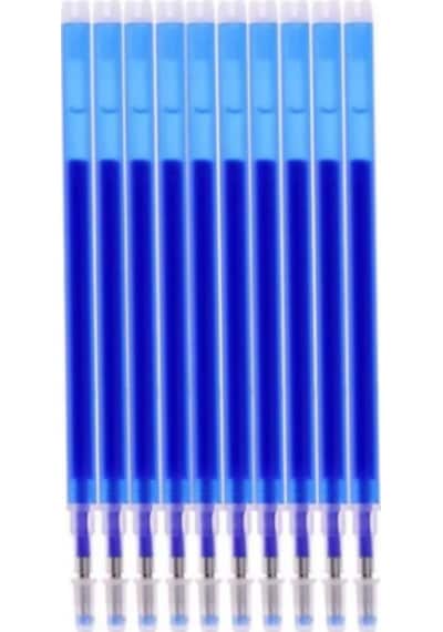 Isı Ile Uçan Silinebilen Refill Kalem Içi Kırmızı-Siyah-Beyaz-Ma