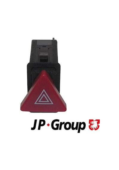 Jp Group 1196300500 Dörtlü Flaşör Düğmesi Bağlantı Sayısı 7 Skoda Octavia 1997 2013