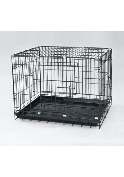 Dayang Köpek Kafesi Siyah 78x48x55 N708