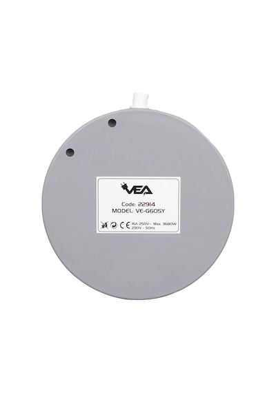 Vea Ve-g605y 5'li Grup Kablolu 1.5 Metre Anahtarlı Golyat Fiş 3680 Watt 16 Amper Priz Çocuk Korumalı