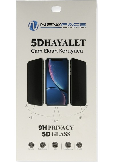 Apple Uyumlu   iPhone 13 Pro Max Gizli Hayalet Ekran Koruyucu Koruma Camı