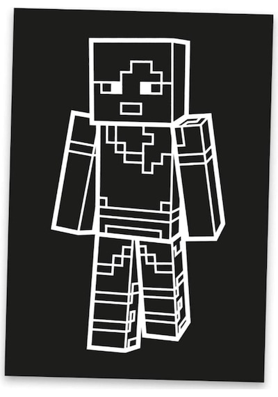Panini Minecraft Trading Kart - 4 Paket