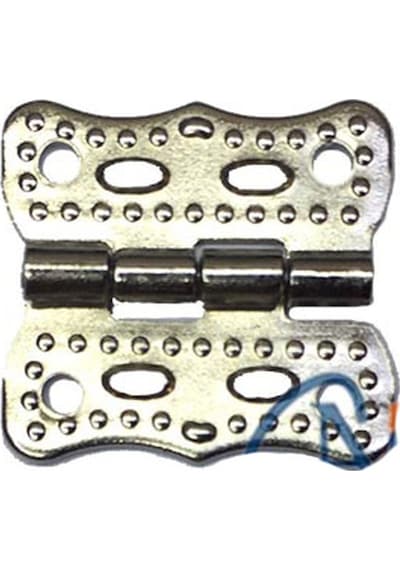 Papatya Menteşe - Küçük 20x20 Mm, Nikel, 100 Adet