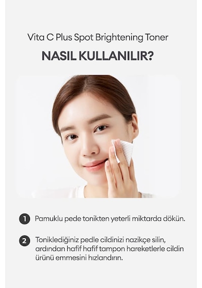 Missha Vita C Plus Brightening Toner Leke Karşıtı C Vitamini İçerikli Aydınlatıcı Tonik 200 ML
