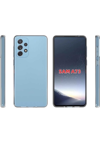 Zore Galaxy Uyumlu A53 5g Kılıf Msra Süper Silikon Kapak - Renksiz Renksiz
