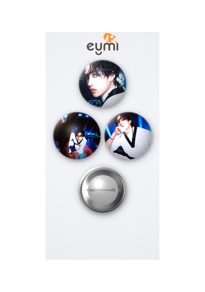 Stray Kids Karma Albüm Karma Versiyonu Bangchan 3'lü Metal Rozet Seti 58mm İğneli Buton Çanta Yaka Rozeti Çok Renkli