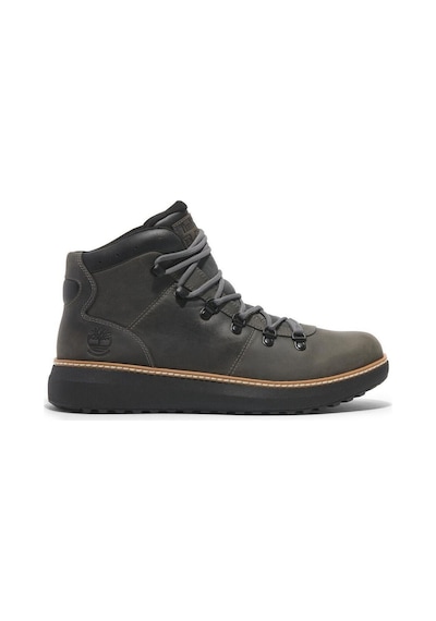 Timberland Hudson Road Mıd Lace Up Waterproof Chukk Gri