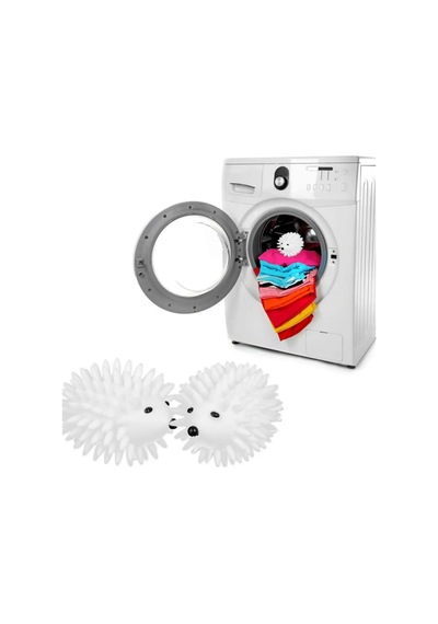 2'li Kirpi Model Tüy Toplayıcı Kırışık Önleyici Çamaşır Kurutma Makinesi Çamaşır Kurutma Topu Tr Diğer