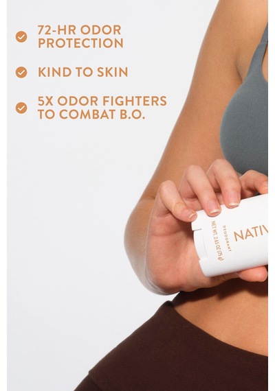 Native Toasted Vanilla & Honey Alüminyumsuz Stick Deodorant 75gr