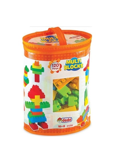 Hmngoakkllby 01255 Multi Blocks 120 Parça Akllhmng