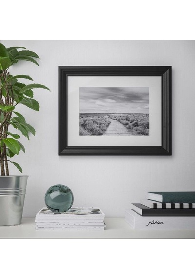 Ikea Edsbruk Fotoğraf Çerçevesi 30 X 40 Cm Siyah