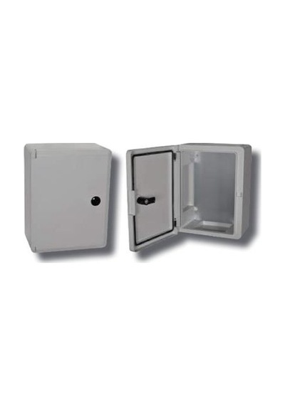 Çet-san Abs Pano Opak Kapaklı Plastik Saç Tabanlı Pano 22X31X14 P.02231