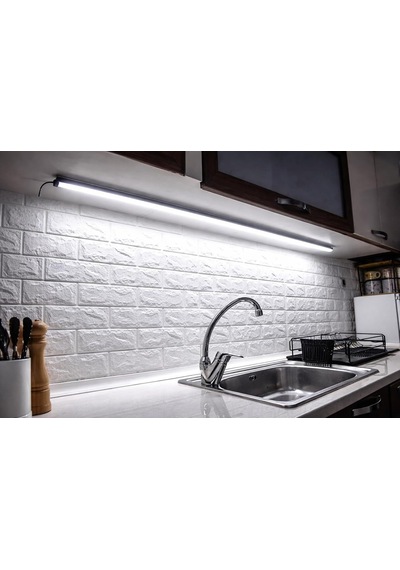 Dokunmatik 120cm Dim Edilebilir Tak Çalıştır Led Işık Mutfak, Dolap, Tezgah Altı, Duvar Dekoratif Gecelamba Beya Diğer