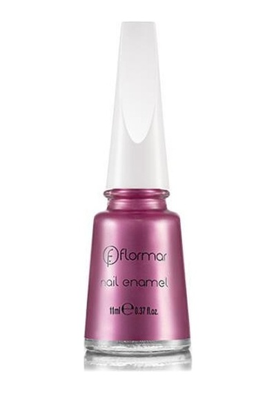 Flormar Nail Enamel-383 Metallic Pink Oje - 9047563023900