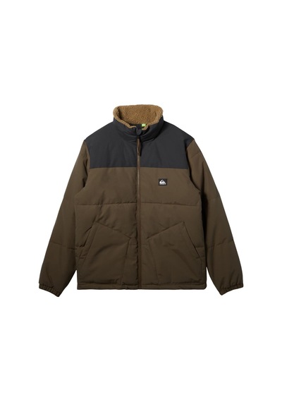 Quiksilver Wild Mountain Erkek Ceket Kahverengi