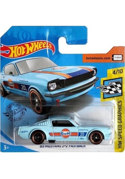 Hot Wheels Tekli Araç 65 Mustang 2 2 Fastback Ghc86