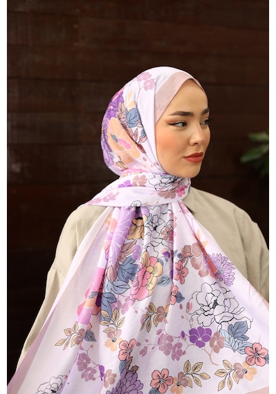Silk Home Olinda Şal 49004-23 Mavi