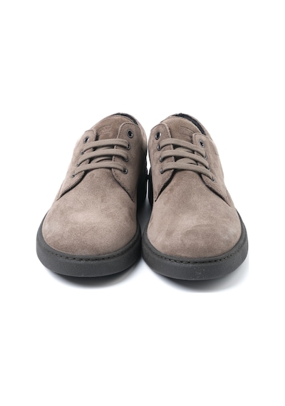 Oxford/ayakkabı Erkek 19a4 Frau Waxy Laces Shoes Visone Vizon