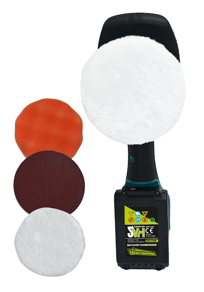 Reschmann R-BX3600 Şarjlı Polisaj Makinesi