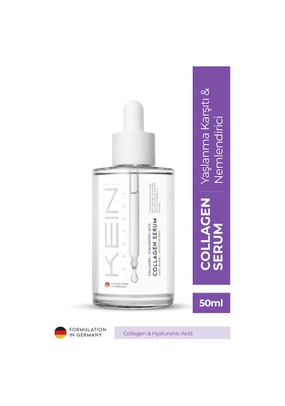 Kırışıklık Ve Yaşlanma Karşıtı Besleyici Collagen Serum 50ml