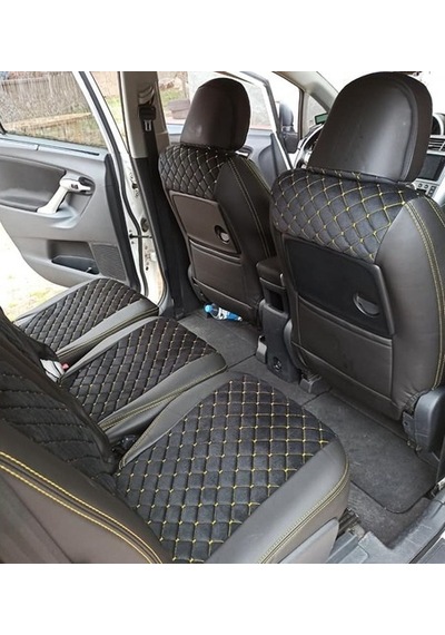 Toyota Uyumlu Verso Araca Özel Oto Koltuk Kılıfı (421019035)
