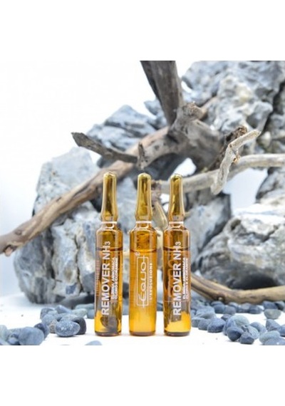 Equo Remover Nh3 6 x 5 ML Ampül Amonyak Klor ve Kloramini Düşürüc