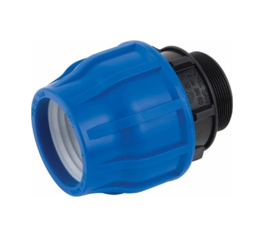 Poelsan Mavi 25x3/4 Erkek Adaptör - Pyrz-289811
