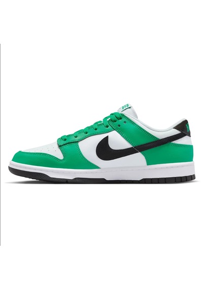 Nike Dunk Low Erkek Yeşil Sneaker Ayakkabı Fn3612-300 Beyaz