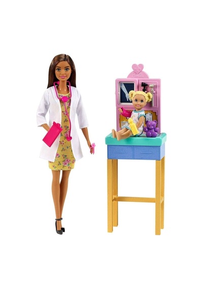 Barbie Ben Büyüyünce Çocuk Doktoru Dhb63-Gtn52 7698836760909