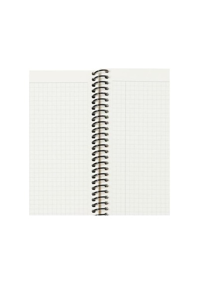 80 Yaprak Kareli Hafif Kağıt Stickerli Defter, Şort, 18.5x25cm