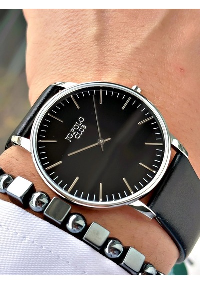 Jg. Polo Clup Jpc.0725 Erkek Kol Saati Gri 41194109
