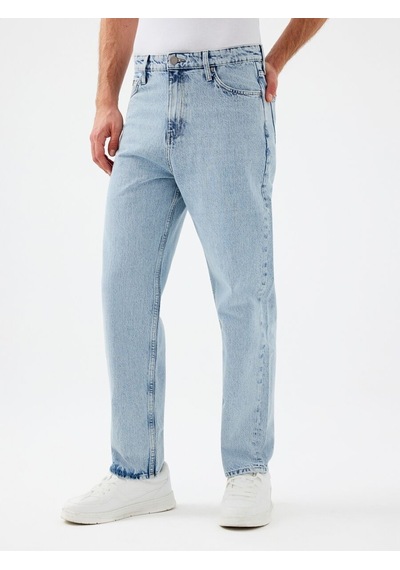 Loft Mateo Baggy Fit Erkek Pantolon Lf2041550 Q1.v1 Denim