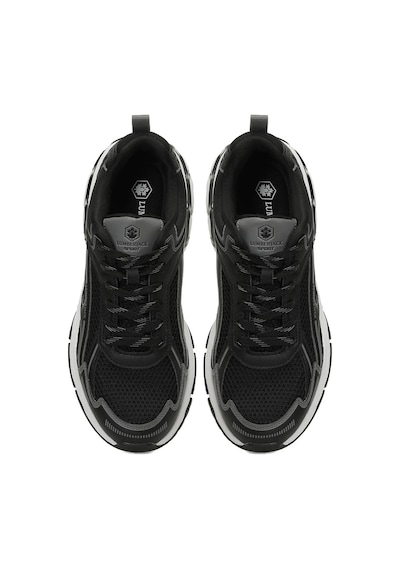 Lumberjack Quantum 5fx Siyah Erkek Sneaker Siyah