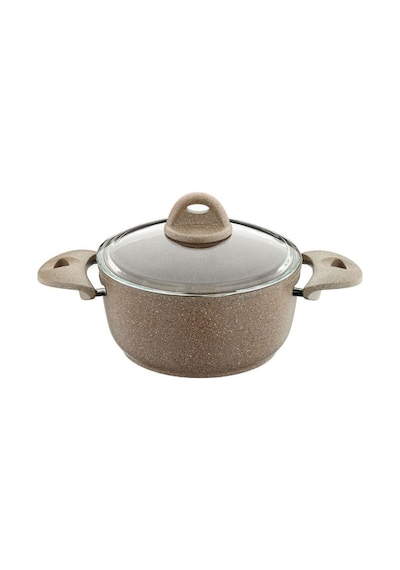Saflon Sf3628Gr Granit Line 28 CM Derin Tencere 7 Litre