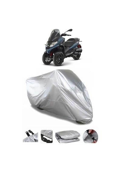 Piaggio Mp3 300 Motosiklet Brandası Su Geçirmez Örtü