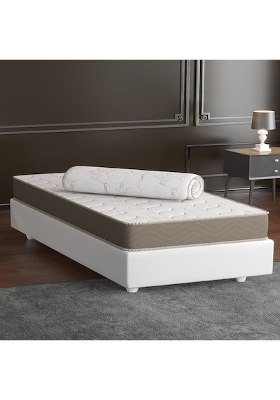 Full Ortopedik Bamboo Yatak Pedi 110X190 cm,Yatak Şiltesi,Topper