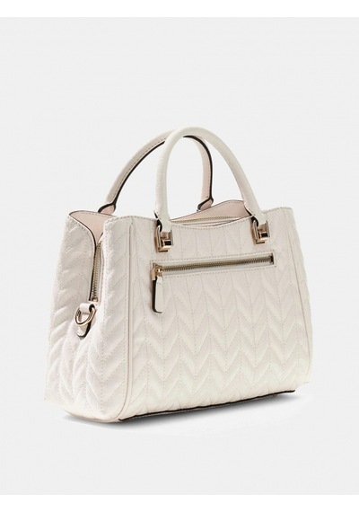Guess Stacey Girlfriend Kadın Beyaz El Çantası Hwgg9741060-off