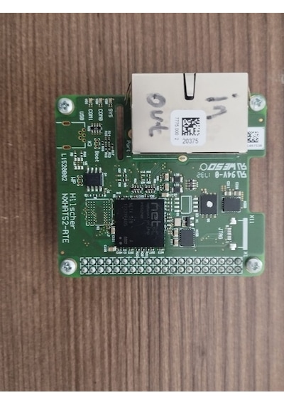 Nethat 52-rte Ethercat Slave Raspberry Pi Modülü Hilscher
