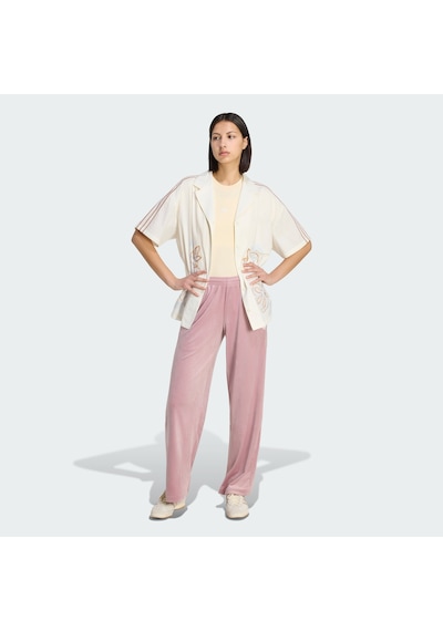 Adidas Ky3164 Resort Shırt Kadın Gömlek Bej