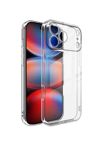 Tecno Spark Slim 5g Uyumlu Şeffaf 2mm Silikon Kılıf Kamera Korumalı