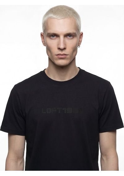 LOFT Regular Fit Erkek Tshirt K.kol Lf2042976 Q1.v1 Siyah