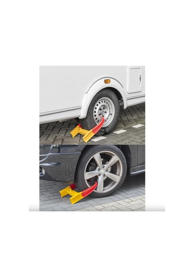 Campasist Xl 32.5Cm Karavan Teker Kilidi