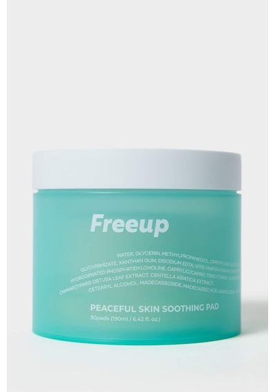 Defacto Free Up Peaceful Skin Soothing Pad 180ml – Yatıştırıcı & Rahatlatıcı Cilt Pedi F5681AXNS