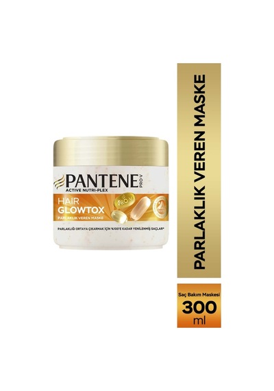 Pantene Glowtox Parlaklık Veren Maske 300 Ml