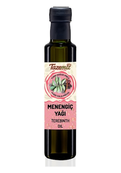 Tazemiz Soğuk Sıkım Menengiç Yağı 250 ML
